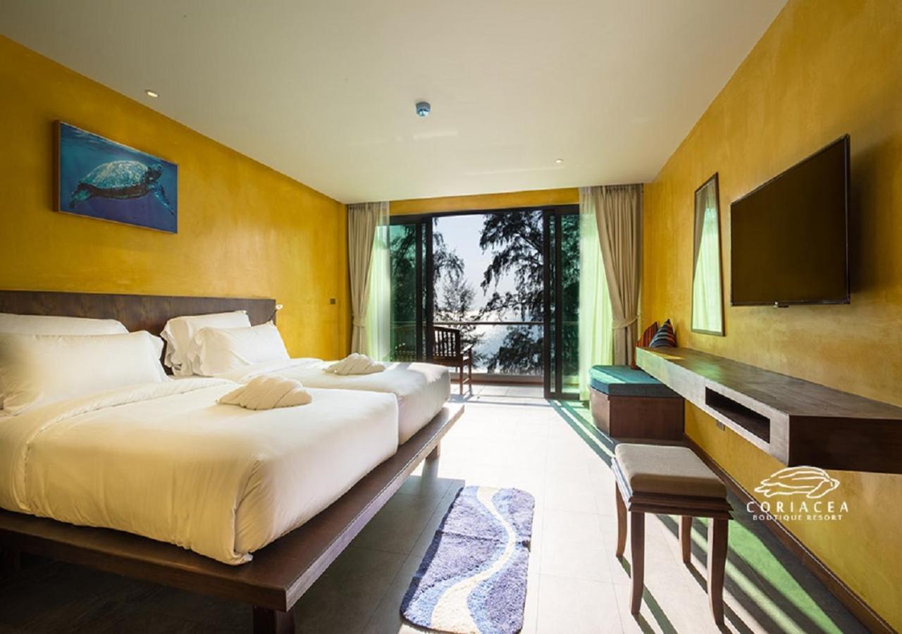 Coriacea Beachfront Boutique Phuket Resort - Sha Plus Mai Khao Ngoại thất bức ảnh